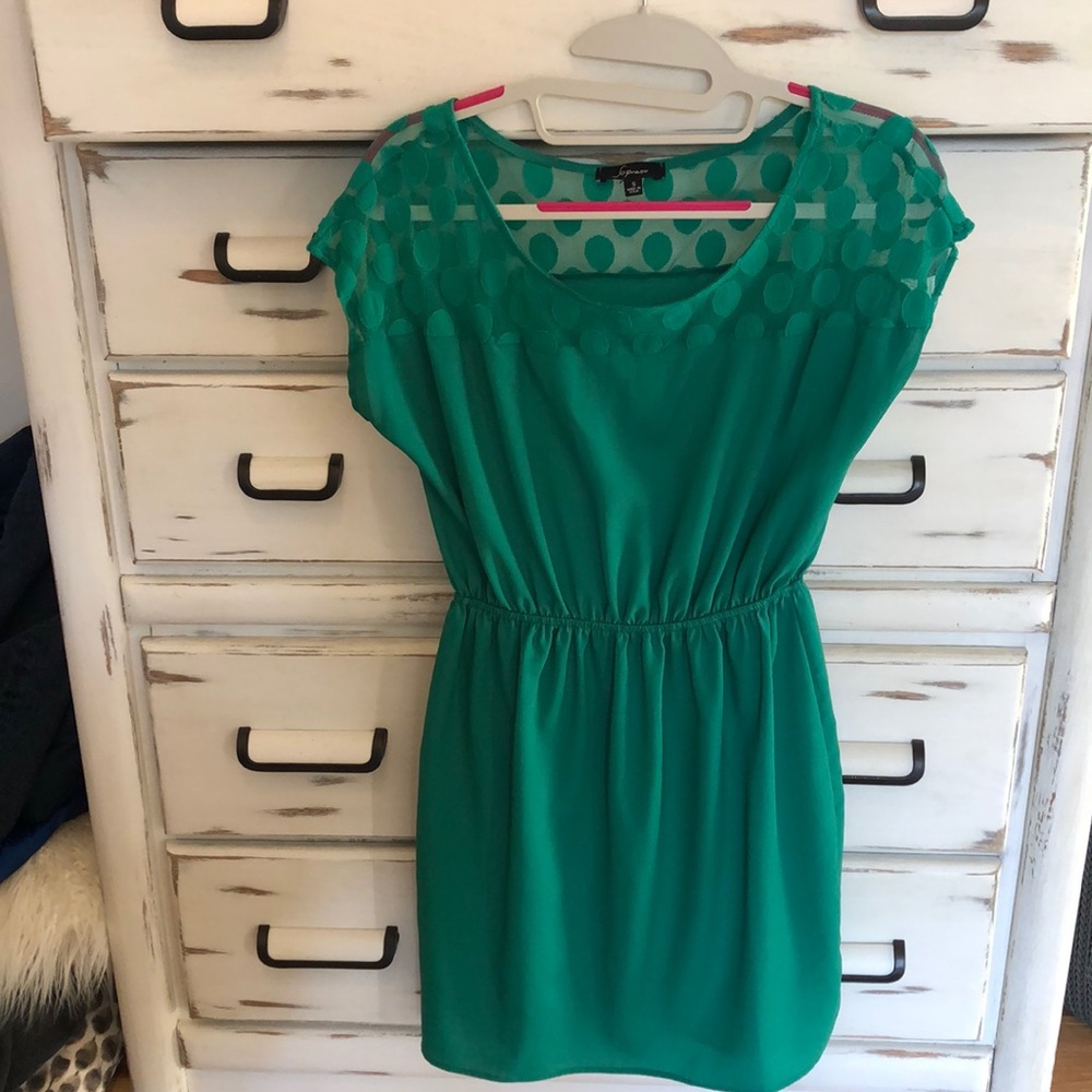 Green Dress